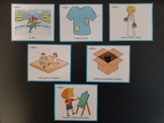 Poslouchej, pozoruj a opravuj! (60 karet)